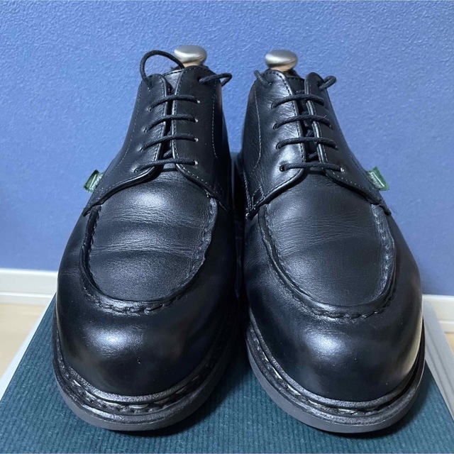 Paraboot(パラブーツ)のparaboot シャンボード　ノワール　UK5.5 メンズの靴/シューズ(ドレス/ビジネス)の商品写真