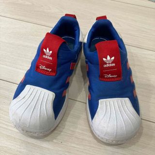 アディダス(adidas)の専用　7kidsまま様　アディダス　ディズニー　スニーカー　17センチ(スニーカー)