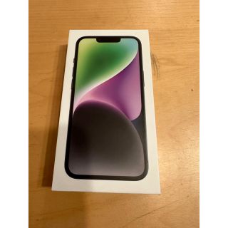 アイフォーン(iPhone)のiPhone14 128GB ミッドナイトSIMフリー(スマートフォン本体)