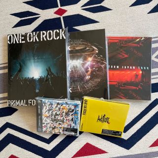 ONE OK ROCK アルバム➕写真集(ポップス/ロック(邦楽))