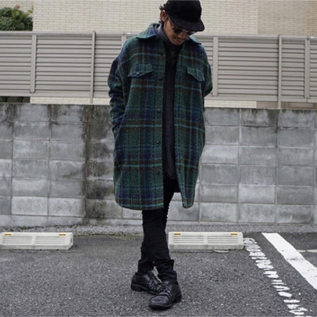 AcneAcne Studios Wool Shirt Coat チェックコート