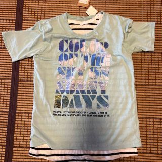 女児　タンクトップ&半袖Tシャツ 150(Tシャツ/カットソー)