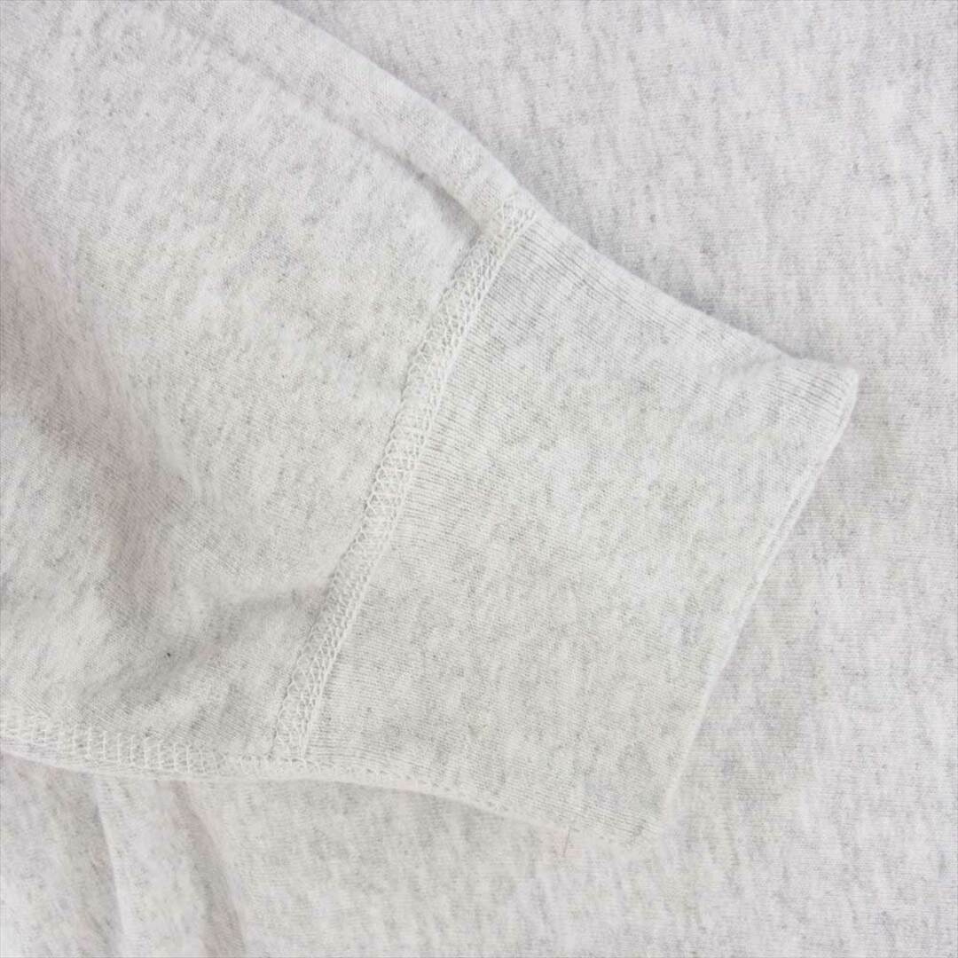 Supreme シュプリーム パーカー 20SS  Motion Logo Hooded Sweatshirt モーションロゴ フーデッド スウェットシャツ プルオーバーパーカー　 グレー系 M【美品】