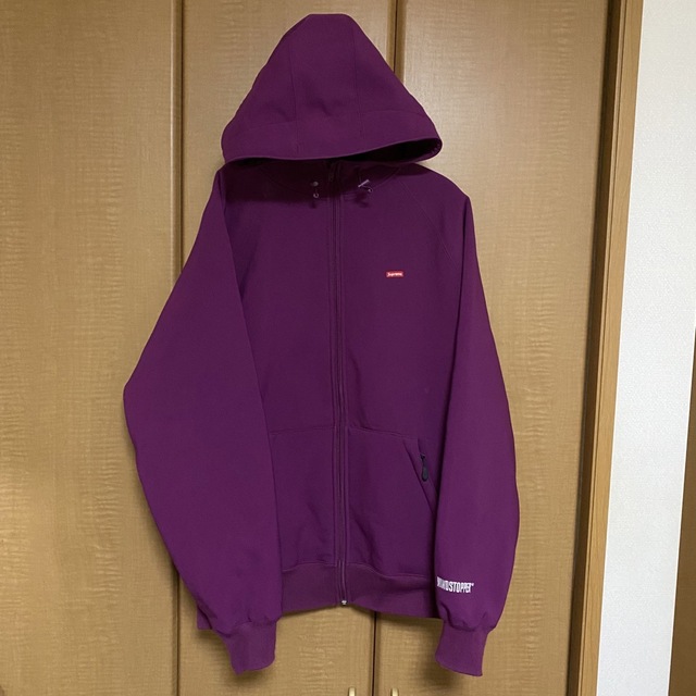 Supreme WINDSTOPPER Hooded Sweatshirt L