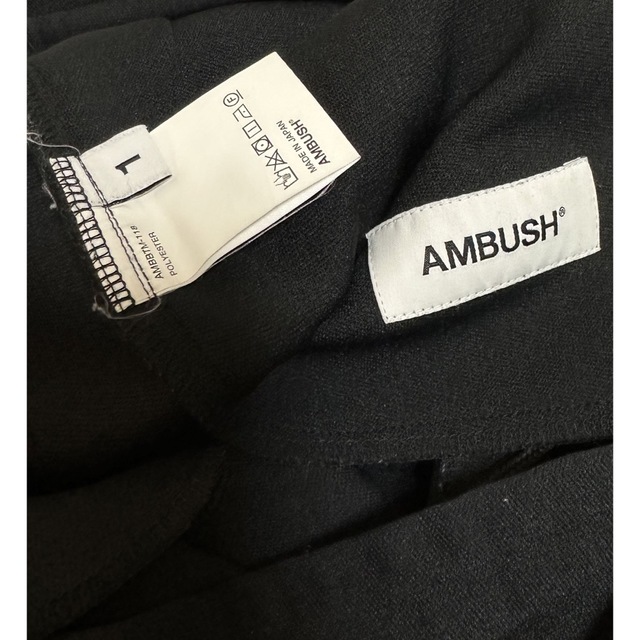 AMBUSH(アンブッシュ)のAMBUSH Track Pant アンブッシュ トラックパンツ メンズのパンツ(その他)の商品写真