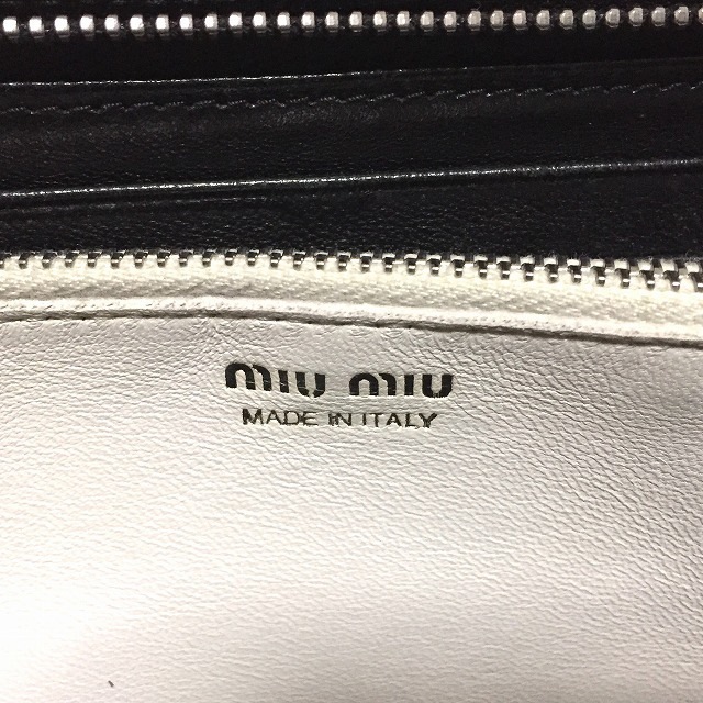 miumiu(ミュウミュウ) 長財布 - 5ML010