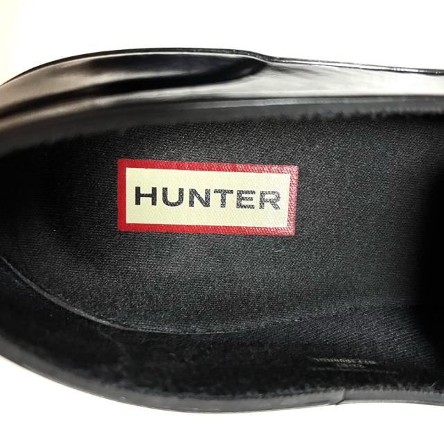 HUNTER(ハンター)のハンター ローファー EU38 レディース美品  レディースの靴/シューズ(ローファー/革靴)の商品写真