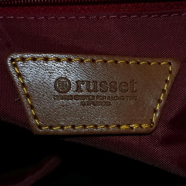 Russet(ラシット)のrusset(ラシット) ハンドバッグ - レディースのバッグ(ハンドバッグ)の商品写真