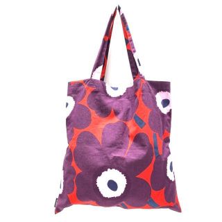 マリメッコ(marimekko)のマリメッコ トートバッグ美品  - 花柄(トートバッグ)