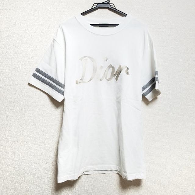 高品質】 DIOR - サイズM 半袖Tシャツ ディオールオム - HOMME Tシャツ