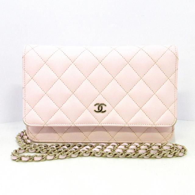 超特価激安 CHANEL - シャネル 財布 マトラッセ ライトピンク 財布