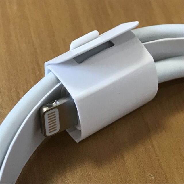 Apple(アップル)の2個セット 新品 Apple純正 USB-C to Lightningケーブル  スマホ/家電/カメラのオーディオ機器(その他)の商品写真