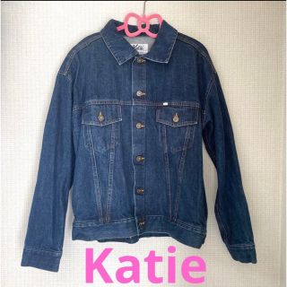 ケイティー(Katie)のKatie ケイティ　デニムジャケット　美品(Gジャン/デニムジャケット)