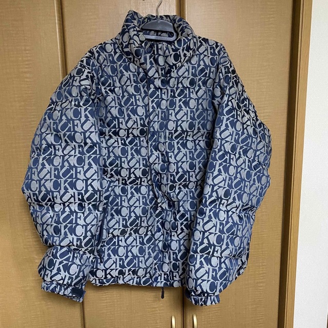 Supreme Fuck Jacquard Puffy Jacket - ダウンジャケット