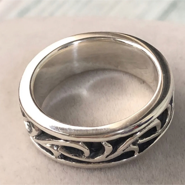 極美品　新品仕上げ済　シルバー925リング　指輪 メンズのアクセサリー(リング(指輪))の商品写真