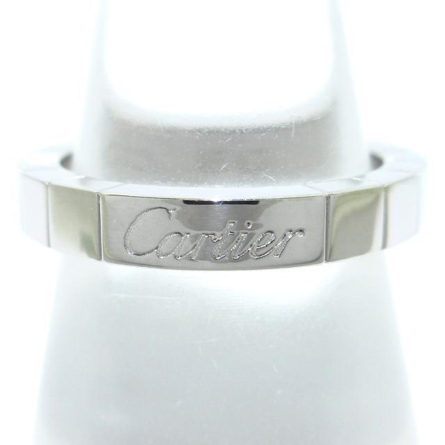 大切な Cartier ラニエール 50美品 リング カルティエ - リング(指輪