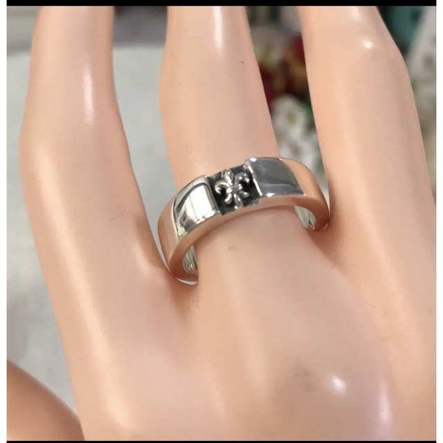 極美品　PATRICK COXリング　指輪　百合　シルバー925