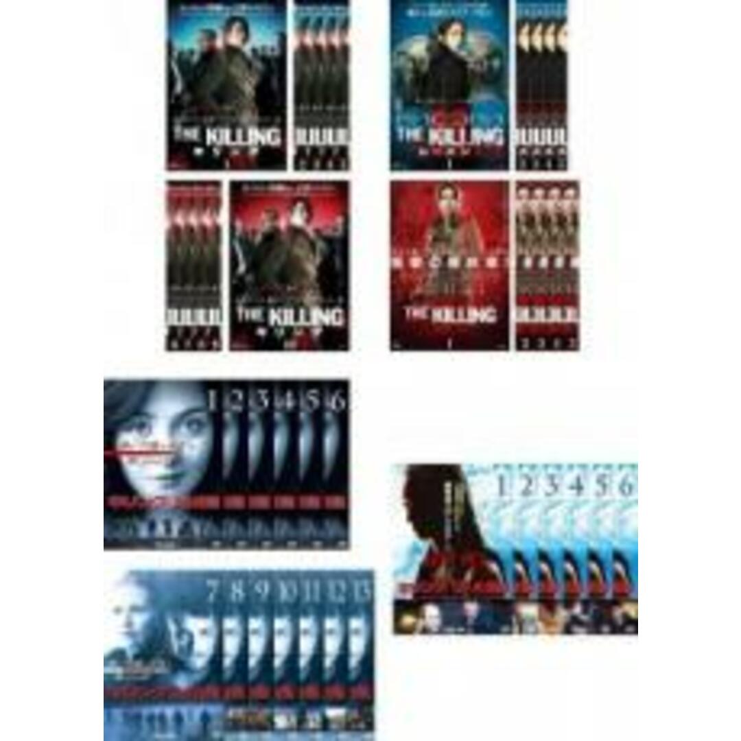 全巻セットDVD▼THE KILLING キリング(39枚セット)シーズン1、2、3、26日間、17人の沈黙▽レンタル落ち 海外ドラマ