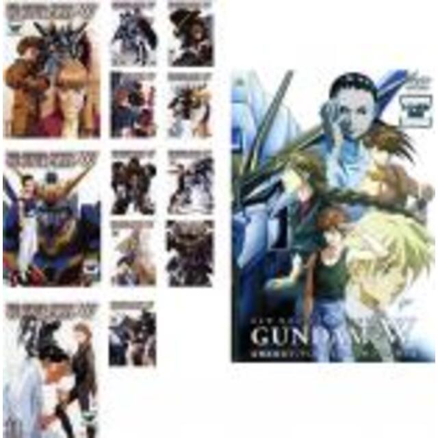 製作国日本全巻セットDVD▼新 機動戦記 ガンダム W(13枚セット)第1話～第49話 + Endless Waltz 特別篇▽レンタル落ち