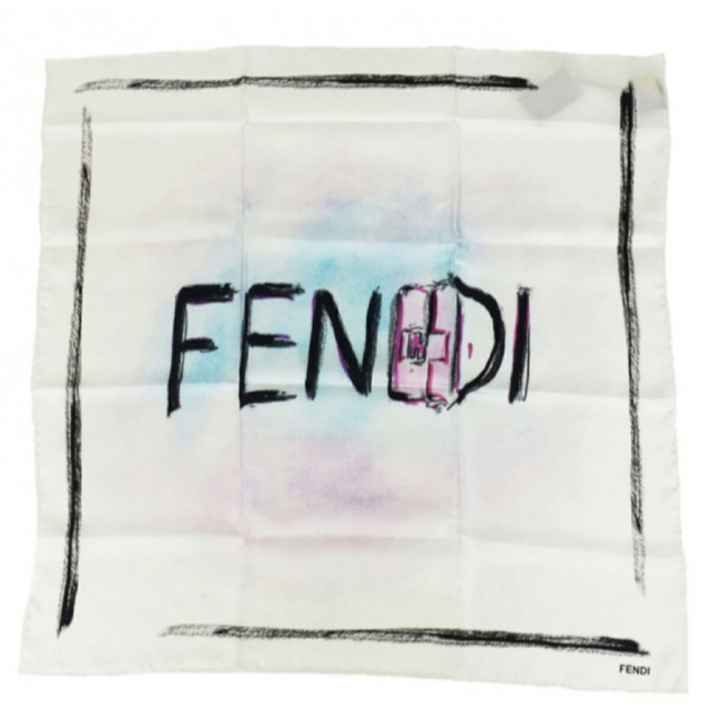 Fendi フェンディ フーラード バゲットマニア スカーフ