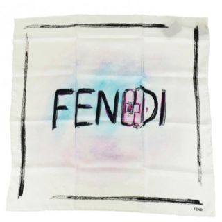 フェンディ(FENDI)のFendi フェンディ フーラード バゲットマニア スカーフ(バンダナ/スカーフ)