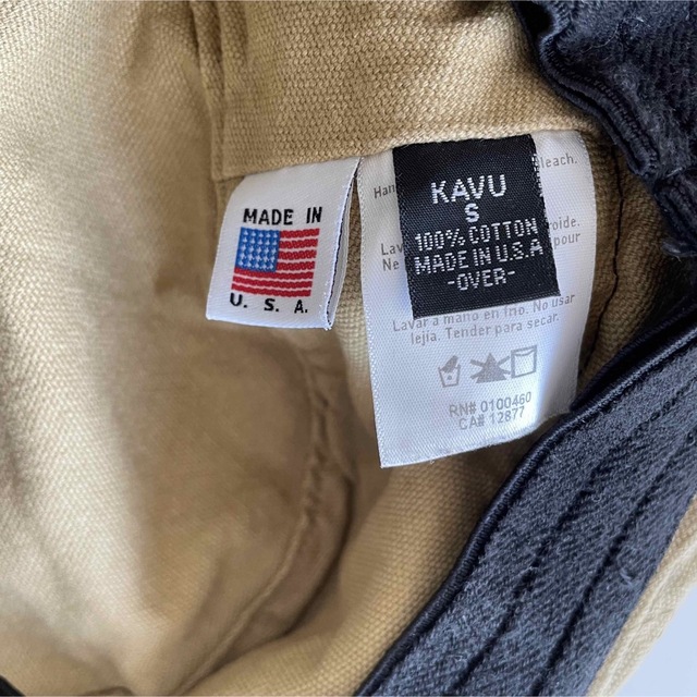 KAVU(カブー)のKAVU バケットハット　S メンズの帽子(ハット)の商品写真