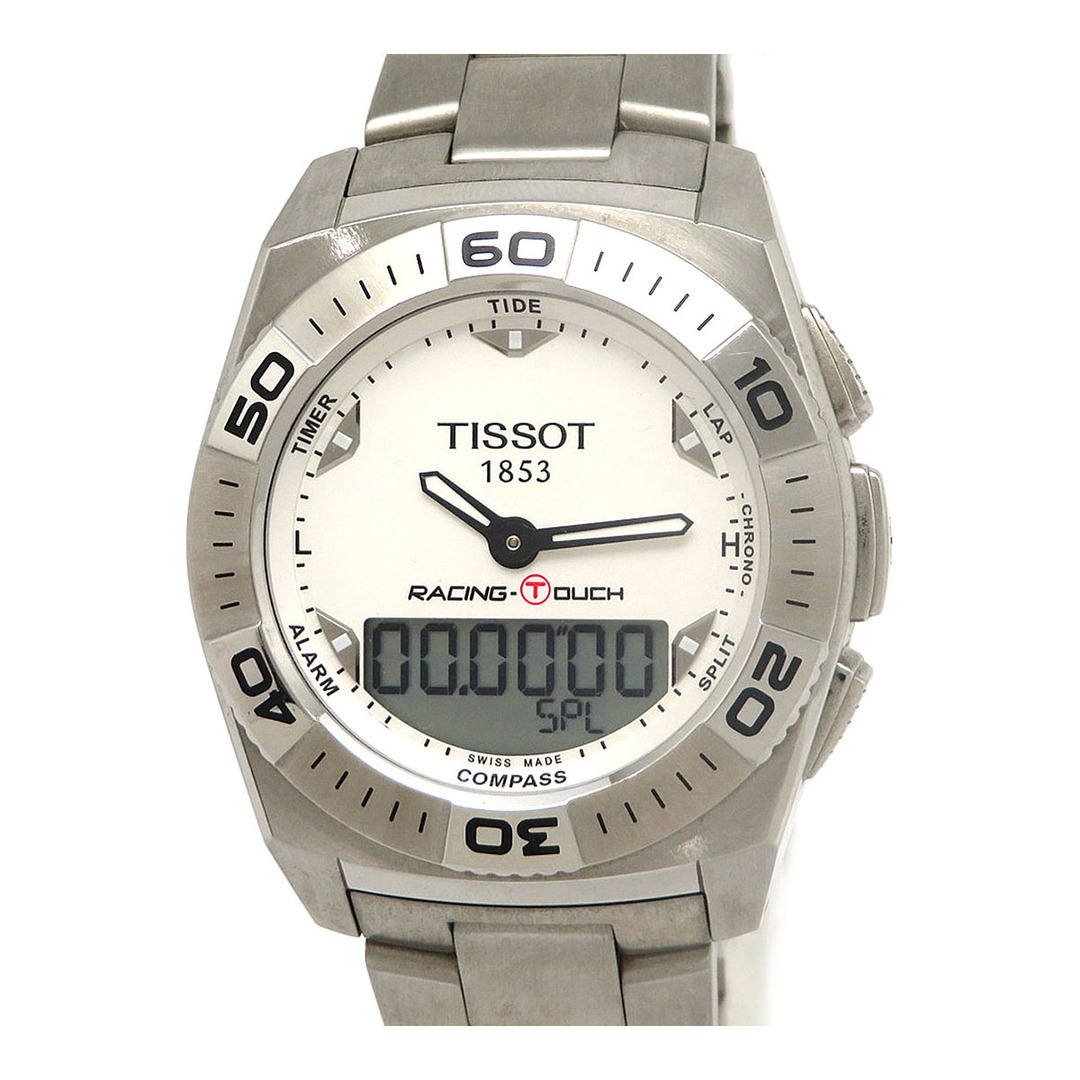 ティソ レーシングタッチ T002.520.11.031.00 クオーツ ステンレススティール メンズ TISSOT  【時計】