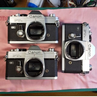 Canon - CANON FTb ３台 レンズなし（試写済）の通販 by masasan's ...