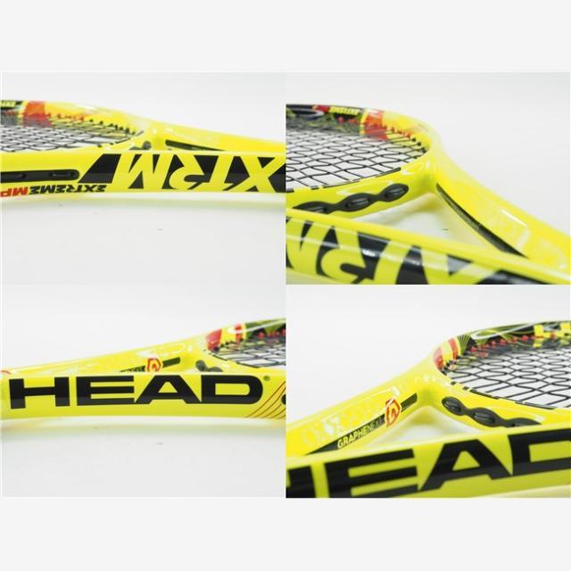 中古 テニスラケット ヘッド グラフィン エックスティー エクストリーム MPA 2015年モデル (G2)HEAD GRAPHENE XT  EXTREME MPA 2015