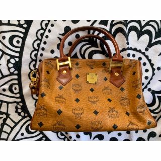 日本正規品取扱店 - 【お値下げ】【正規品】MCM ボストンバッグ - 通販