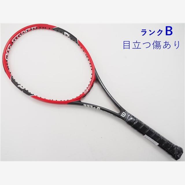 テニスラケット ウィルソン プロスタッフ アールエフ 97 オートグラフ 2015年モデル (G2)WILSON PRO STAFF RF 97 AUTOGRAPH 2015334ｇ張り上げガット状態