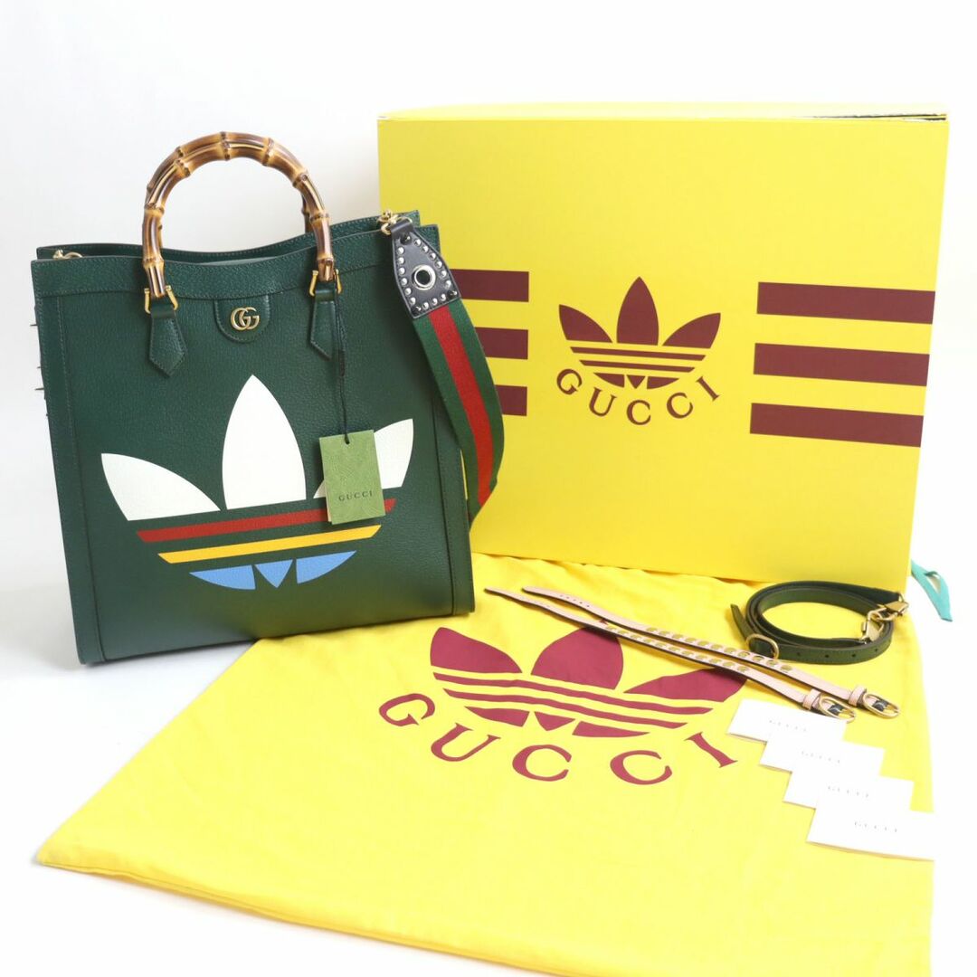 Gucci - 未使用品☆定価902000円 GUCCI×adidas グッチ×アディダス