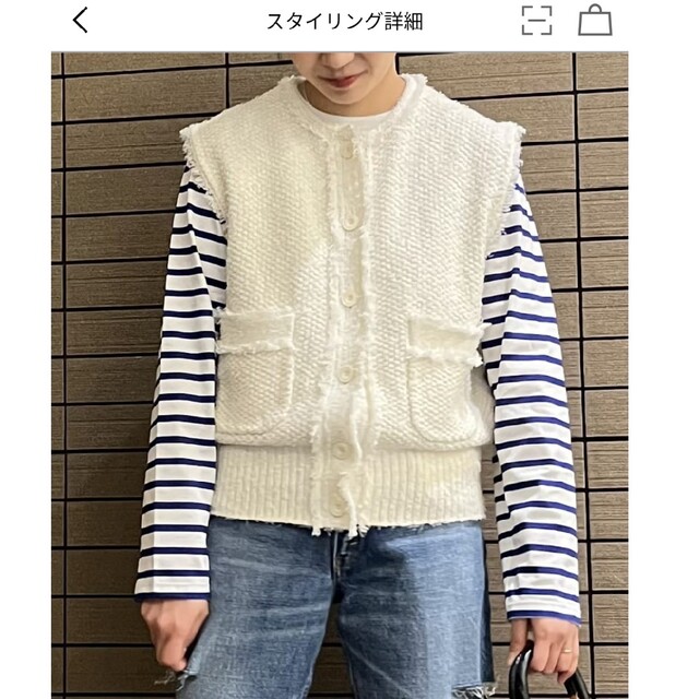 BEAUTY&YOUTH UNITED ARROWS - BEAUTY&YOUTHSコットンナイロンツイード BEAUTY&YOUTH UNITED ARROWS - BEAUTY&YOUTHSコットンナイロンツイード