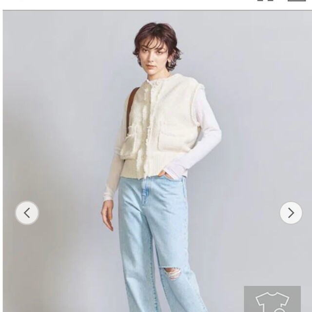 BEAUTY&YOUTH UNITED ARROWS - BEAUTY&YOUTHSコットンナイロンツイード BEAUTY&YOUTH UNITED ARROWS - BEAUTY&YOUTHSコットンナイロンツイード