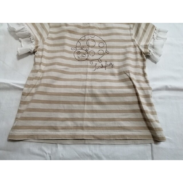 Tシャツ　110 キッズ/ベビー/マタニティのキッズ服女の子用(90cm~)(Tシャツ/カットソー)の商品写真