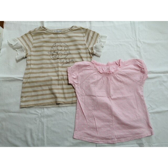 Tシャツ　110 キッズ/ベビー/マタニティのキッズ服女の子用(90cm~)(Tシャツ/カットソー)の商品写真