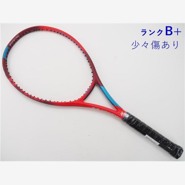 テニスラケット ヨネックス ブイコア 98 2021年モデル【DEMO】 (G2)YONEX VCORE 98 2021元グリップ交換済み付属品