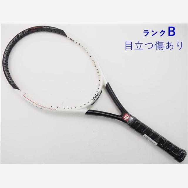 299ｇ張り上げガット状態テニスラケット ウィルソン ハイパー ハンマー 5.2 106 (G2)WILSON HYPER HAMMER 5.2 106