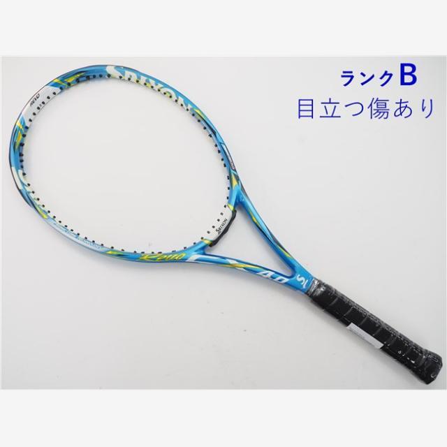 テニスラケット スリクソン レヴォ シーエックス 4.0 2015年モデル (G2)SRIXON REVO CX 4.0 2015元グリップ交換済み付属品