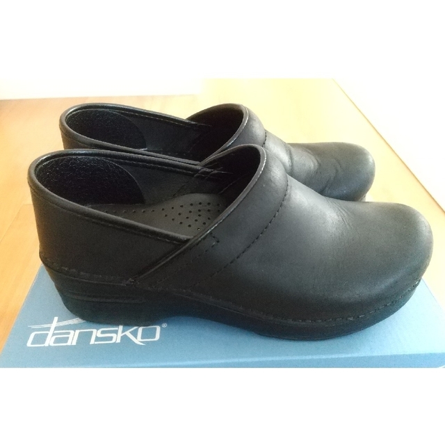 dansko(ダンスコ)のdansko　ダンスコ　プロフェッショナル　ブラック　36 レディースの靴/シューズ(サンダル)の商品写真