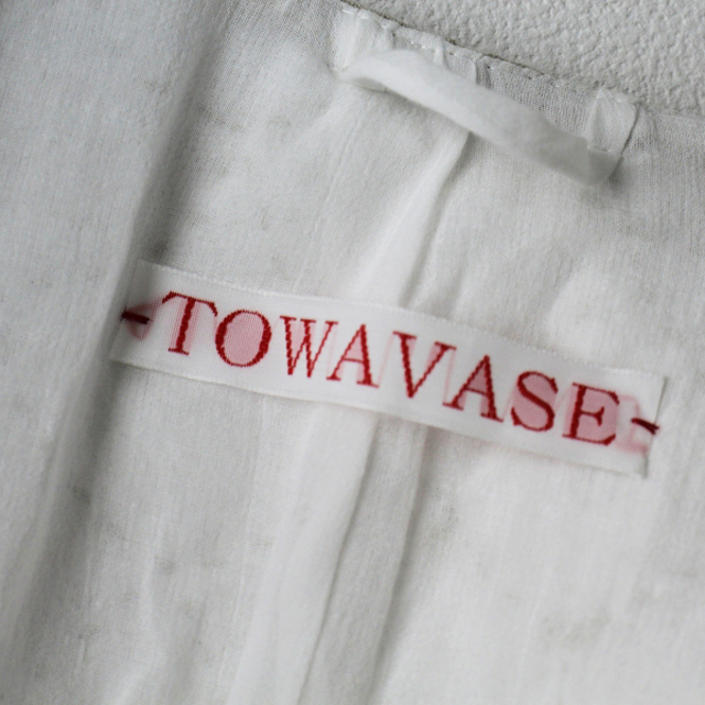 美品 2022 TOWAVASE トワヴァーズ 22-0002A Hand embroidery quilt