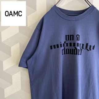 オーエーエムシー(OAMC)の【OAMC】ポルトガル製 プリント Tシャツ カットソー オーエーエムシー(Tシャツ/カットソー(半袖/袖なし))