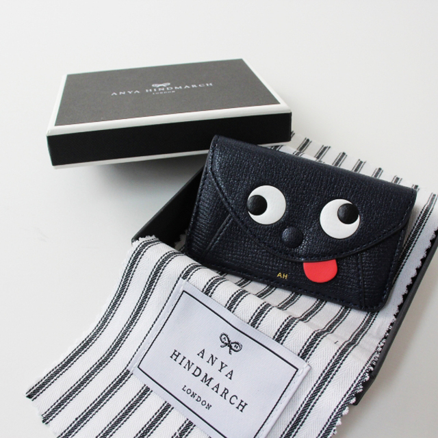 極美品 ANYA HINDMARCH アニヤハインドマーチ ZANY カードケース
