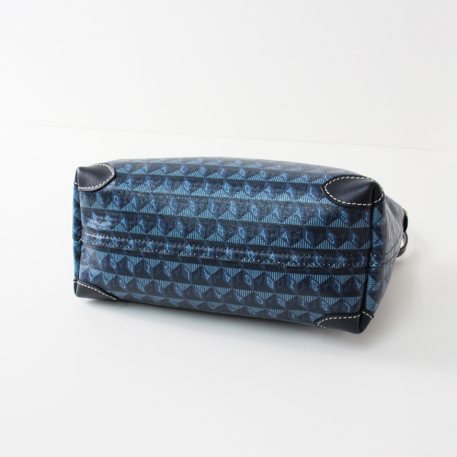極美品 ANYA HINDMARCH アニヤハインドマーチ I am a Plastic Bag Tote XS Eyes/ブルー プラスチックバッグ 【2400013298070】 品質検査済 19195円 vivacf.net