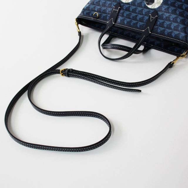 極美品 ANYA HINDMARCH アニヤハインドマーチ I am a Plastic Bag Tote XS Eyes/ブルー プラスチックバッグ 【2400013298070】 品質検査済 19195円 vivacf.net