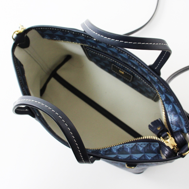 極美品 ANYA HINDMARCH アニヤハインドマーチ I am a Plastic Bag Tote XS Eyes/ブルー プラスチックバッグ 【2400013298070】 品質検査済 19195円 vivacf.net