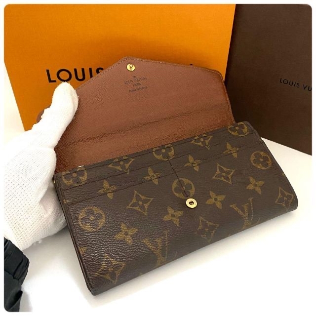 LOUIS VUITTON - 【使用わずか】ルイヴィトン◇ポルトフォイユサラ