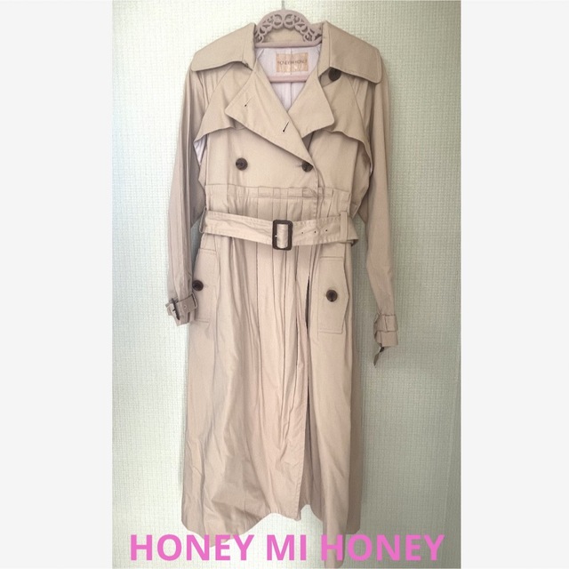 HONEY MI HONEY ハニーミーハニー トレンチコート　美品