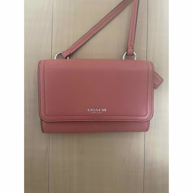 COACH コーチ ショルダーバッグ ミニポシェット お財布 - ショルダーバッグ