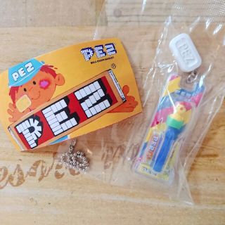 ケンエレファント(Kenelephant)のPEZ ボールチェーンマスコット(キャラクターグッズ)